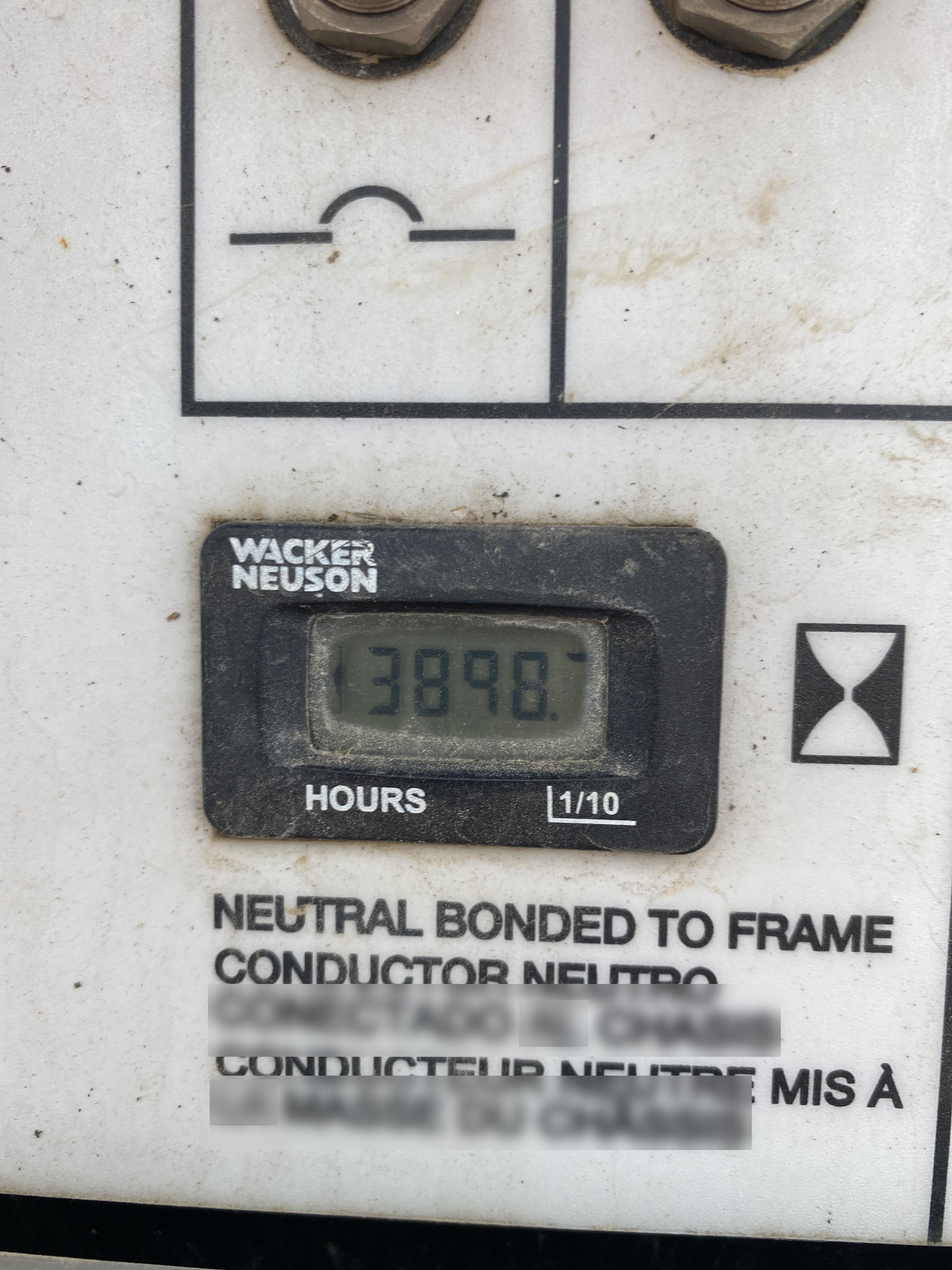 2019 Wacker Neuson LTV6L-MH Standard Options