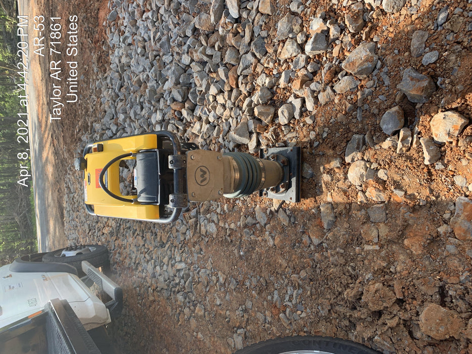 2020 WACKER NEUSON BS60-4As