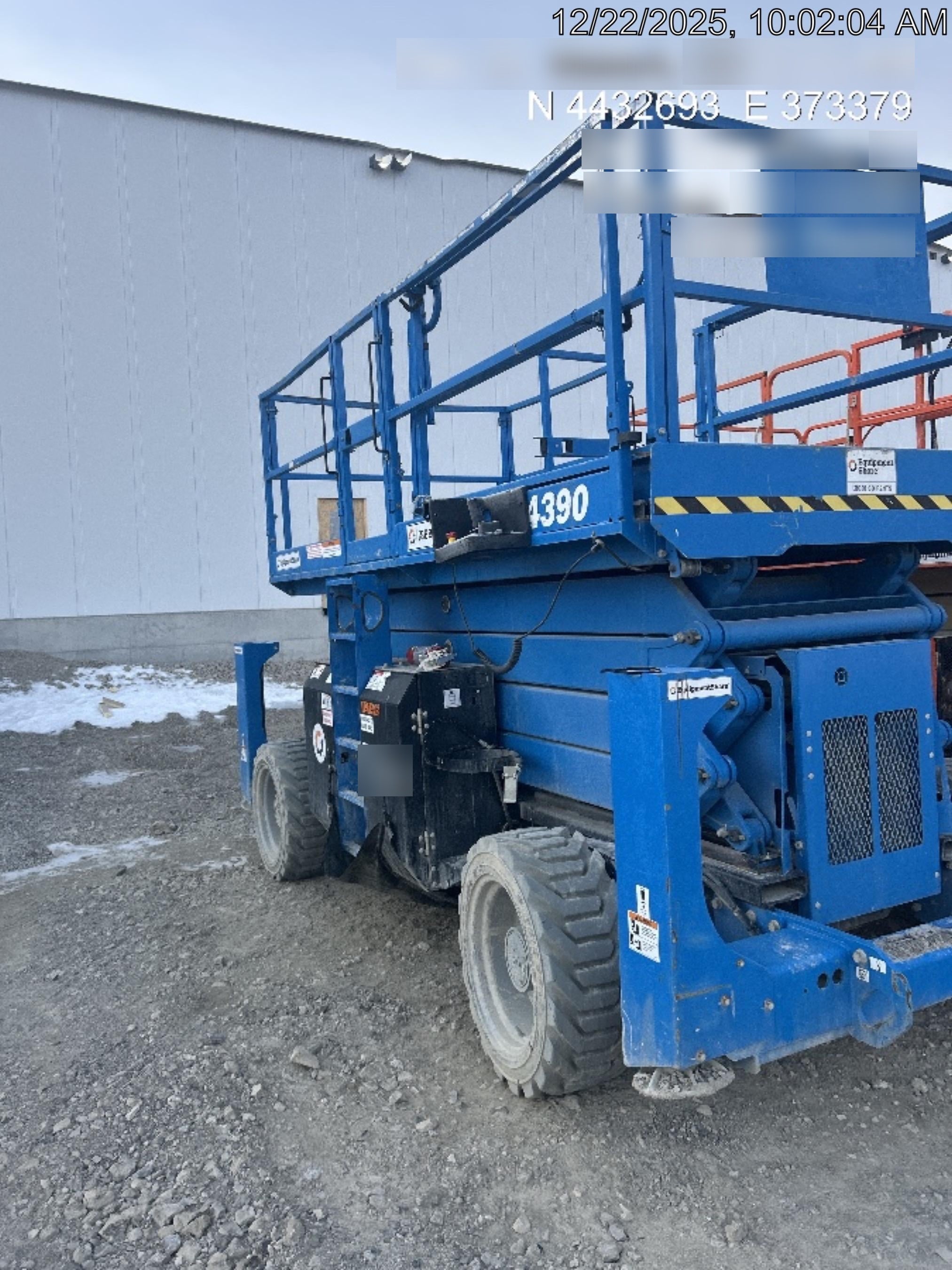 2020 GENIE GS-4390 RT