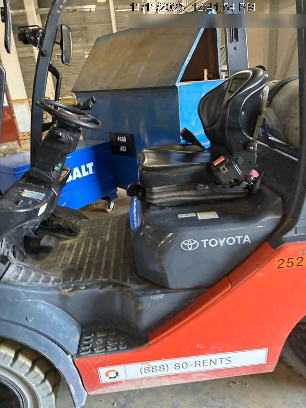 2022 TOYOTA 50-8FGU25