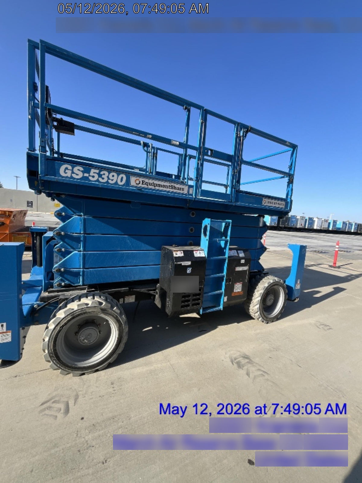 2021 GENIE GS-5390 RT
