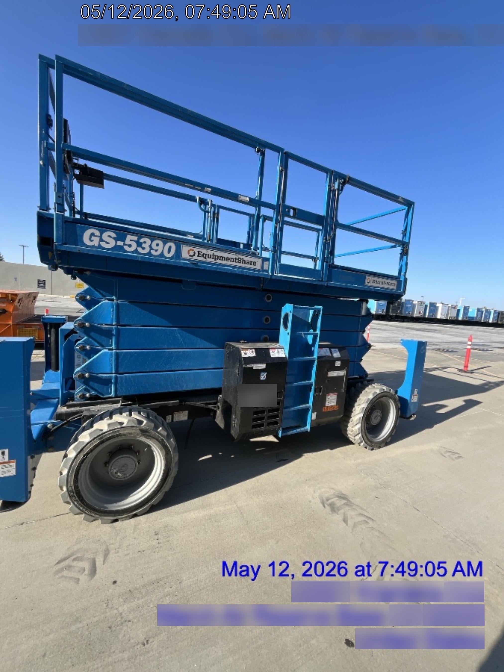 2021 GENIE GS-5390 RT