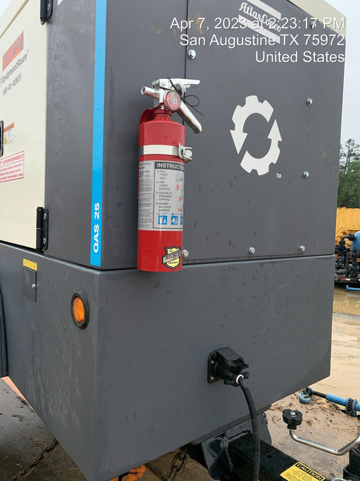 2022 ATLAS COPCO QAS25 CWK