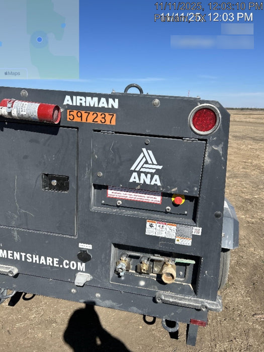 2025 AIRMAN PDSF375DP-6E1