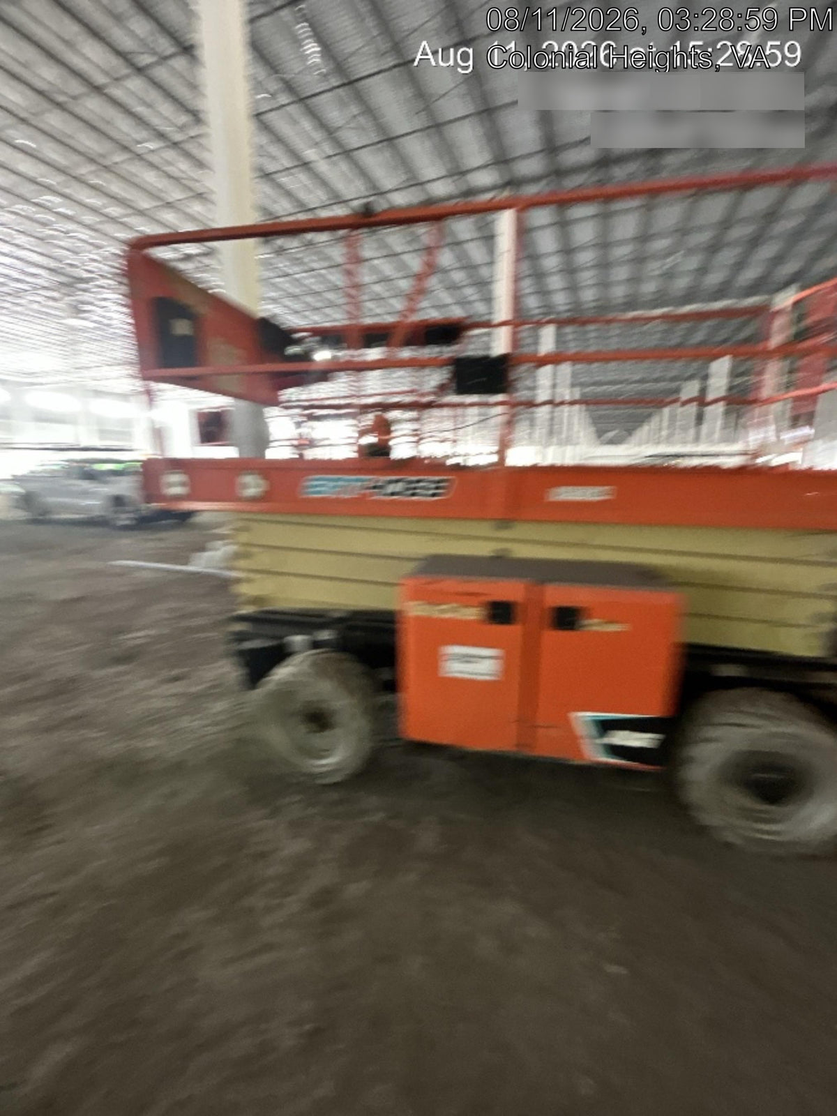 2021 JLG ERT4069