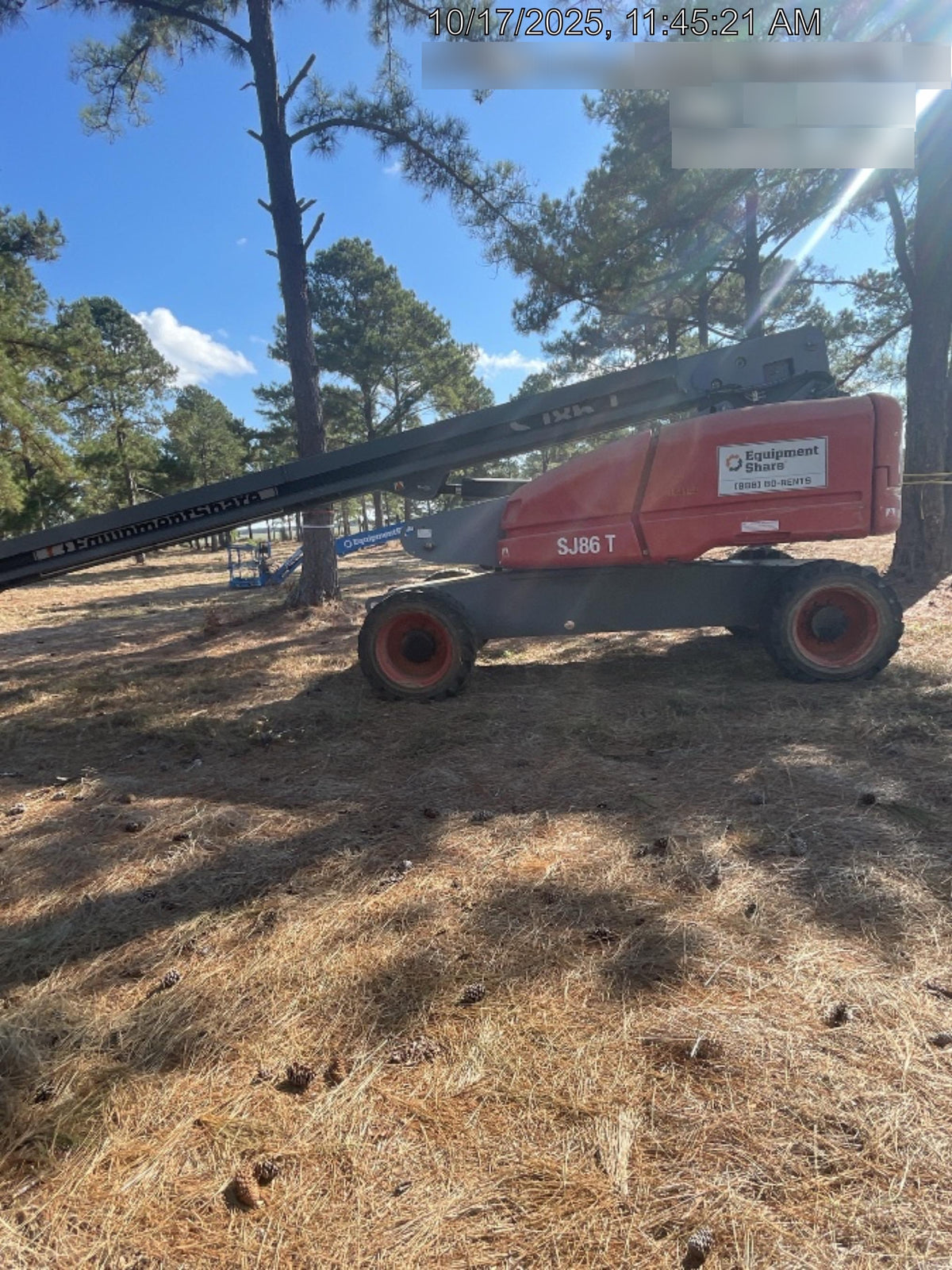 2021 SKYJACK SJ86T