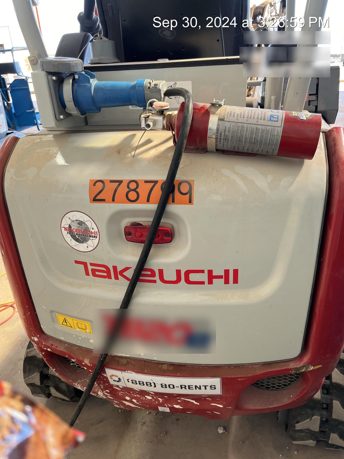 2022 TAKEUCHI TB20e