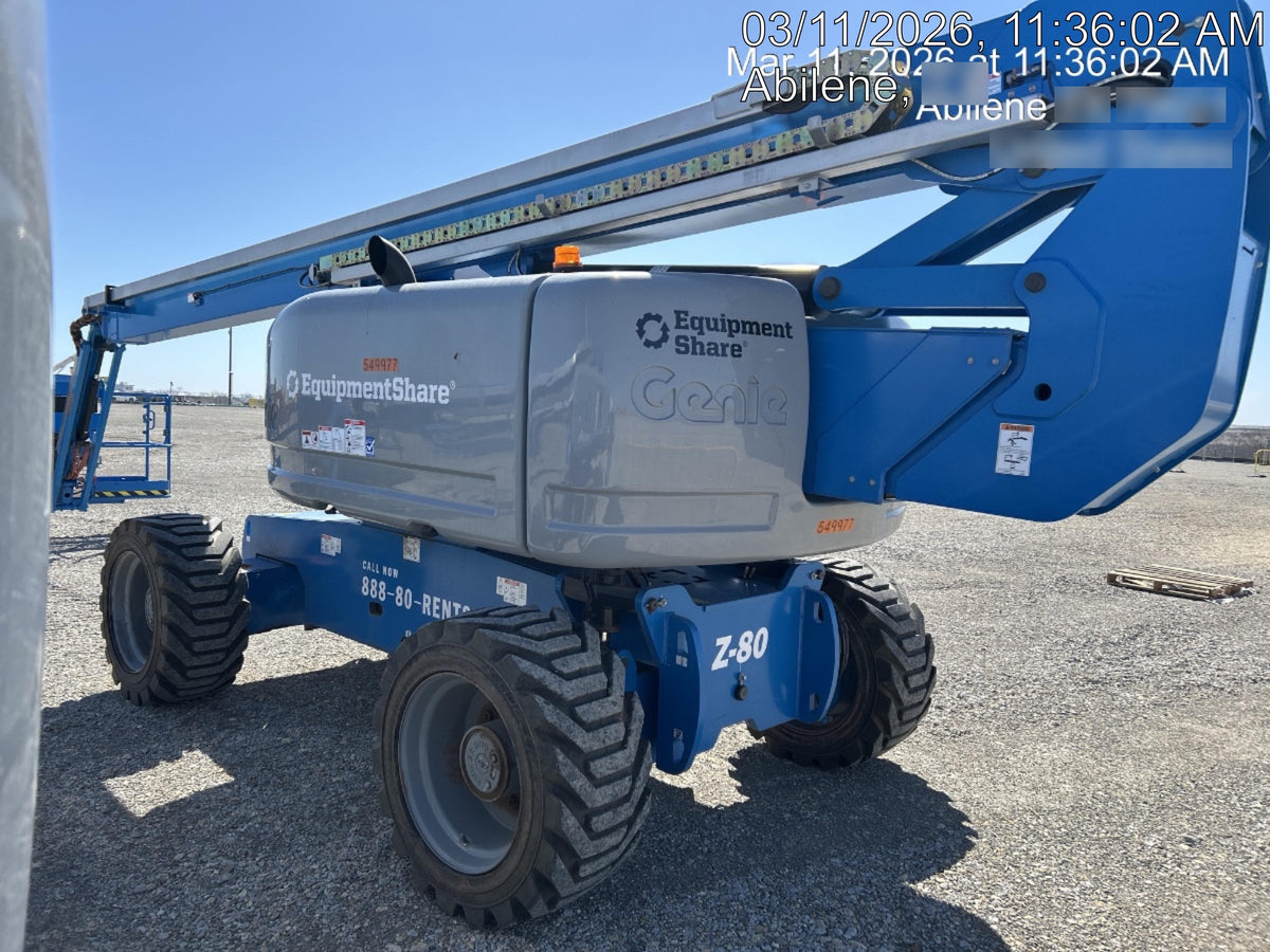 2025 GENIE Z-80/60