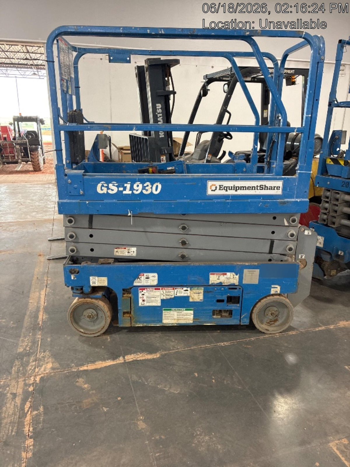 2019 GENIE GS-1930