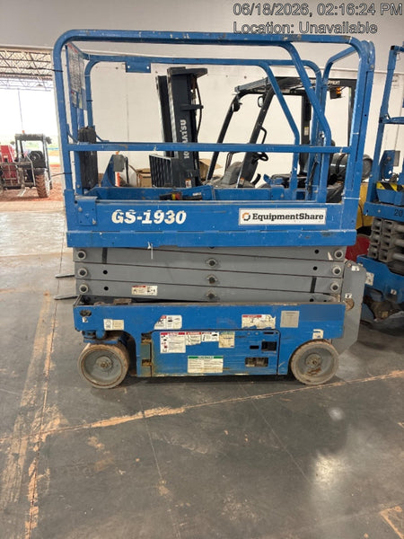2019 GENIE GS-1930