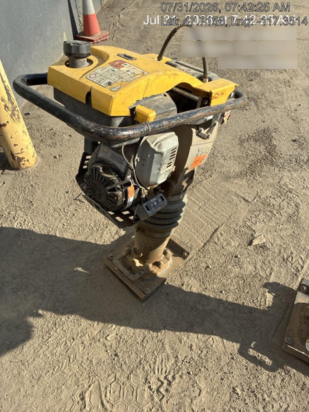 2021 WACKER NEUSON BS60-4As