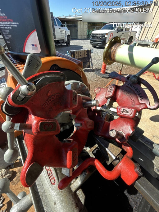 2021 RIDGID 535