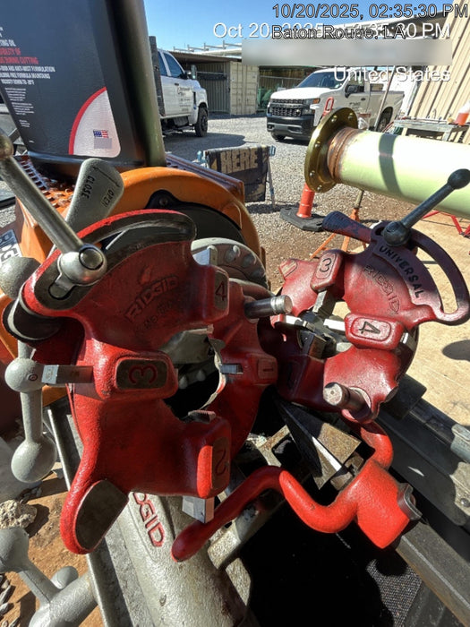 2021 RIDGID 535