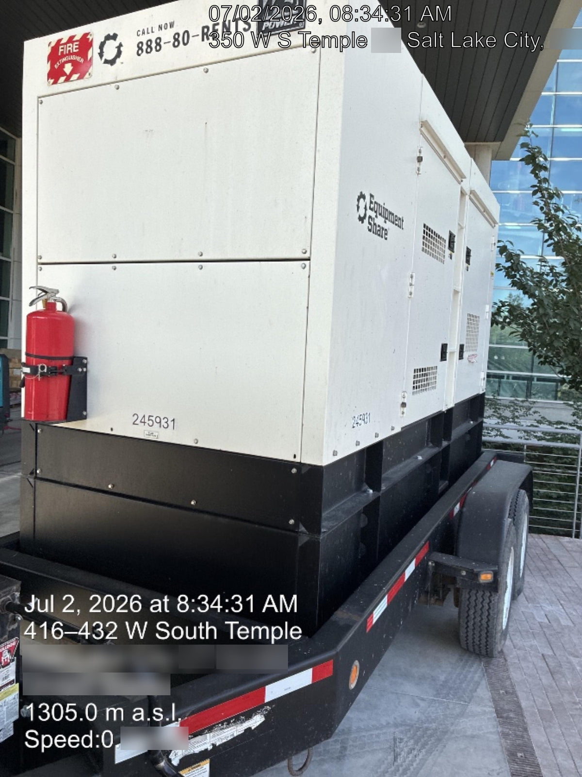 2022 MULTIQUIP DCA300