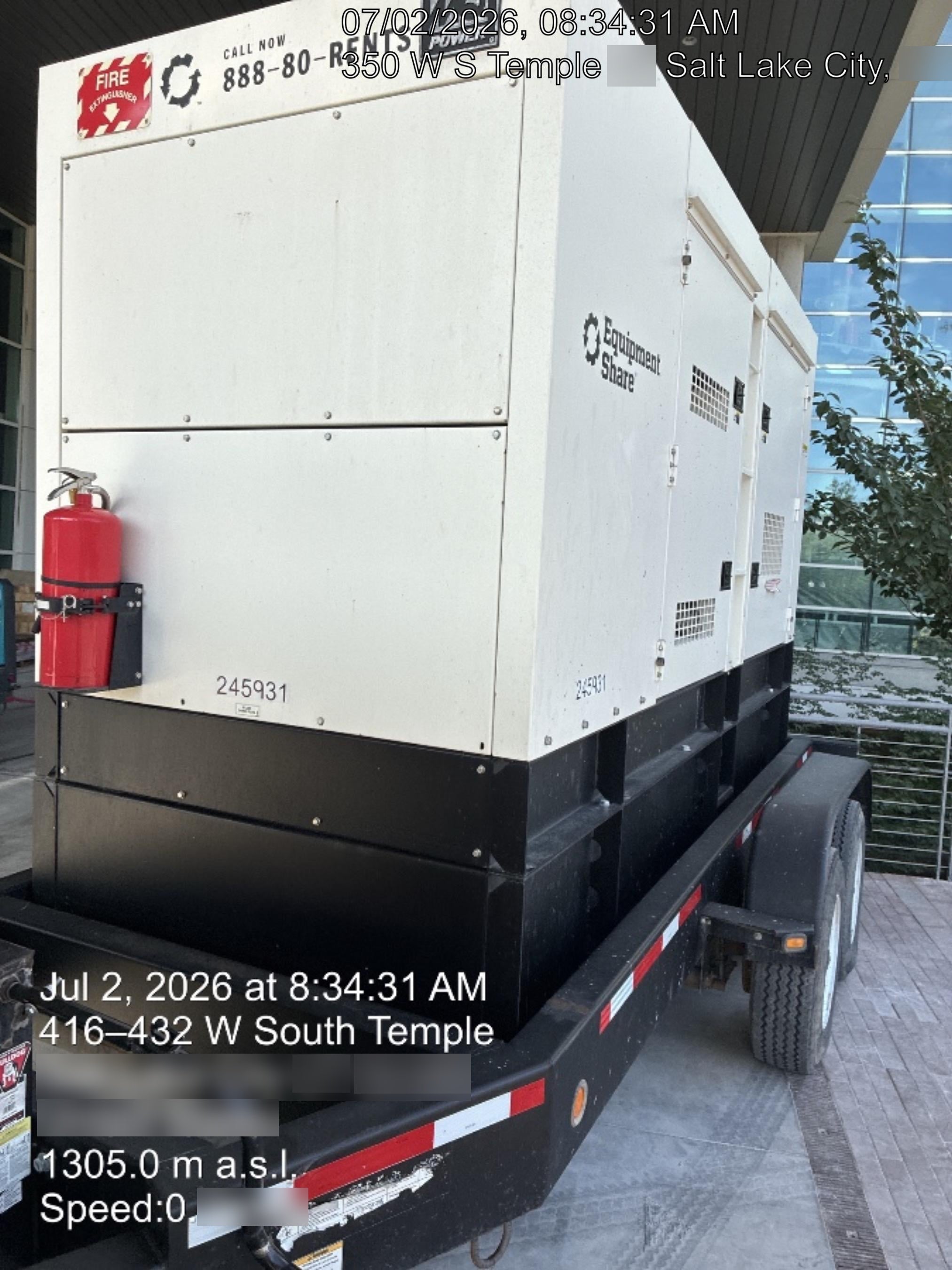 2022 MULTIQUIP DCA300
