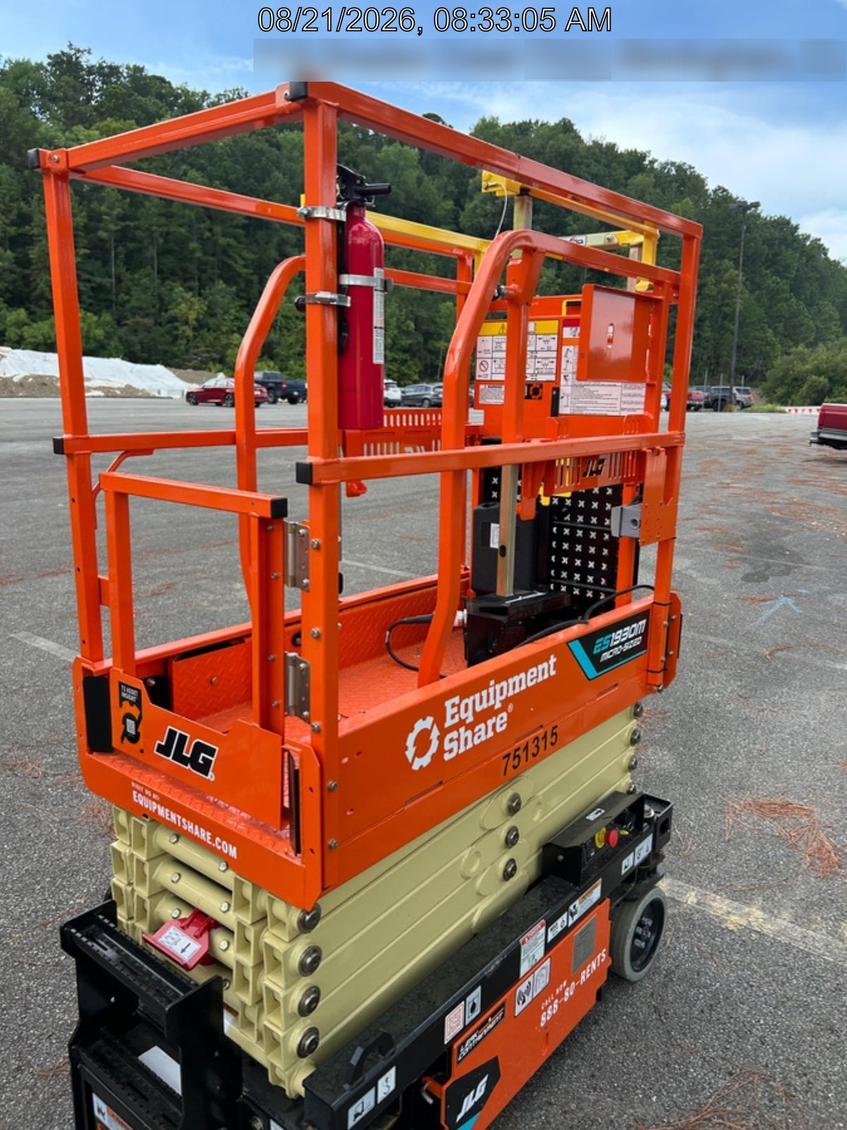 2026 JLG ES1930M Step Up