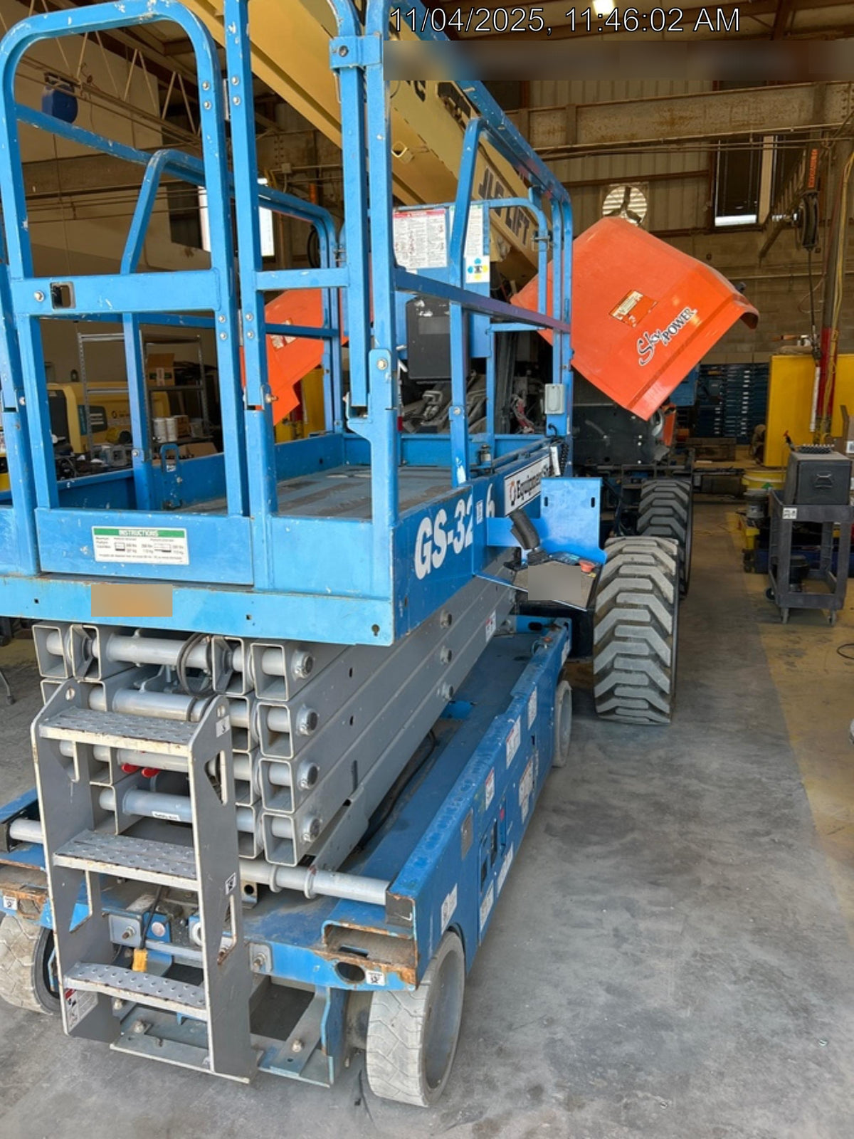 2019 GENIE GS-3246