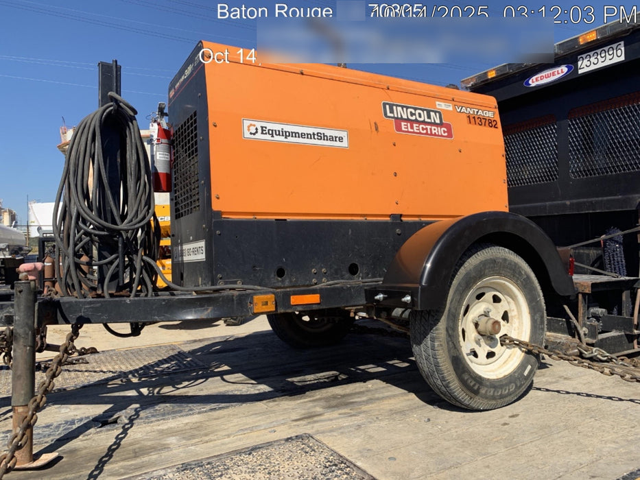 2020 Lincoln Electric Vantage 322 Ready-Pak 3