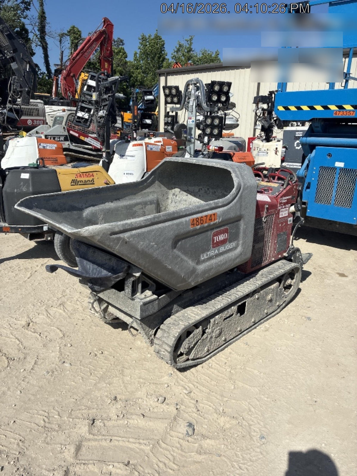 2025 TORO MBTX 2500-TS