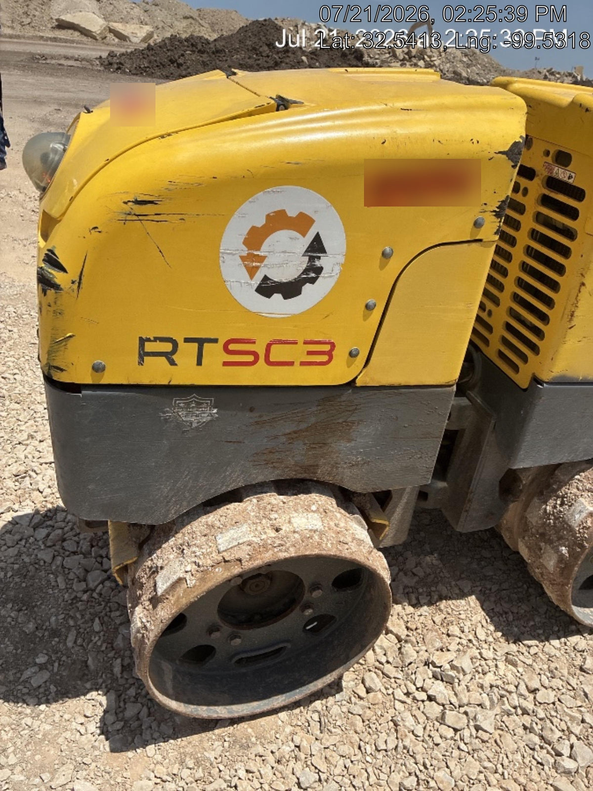 2019 WACKER NEUSON RTKx-SC3