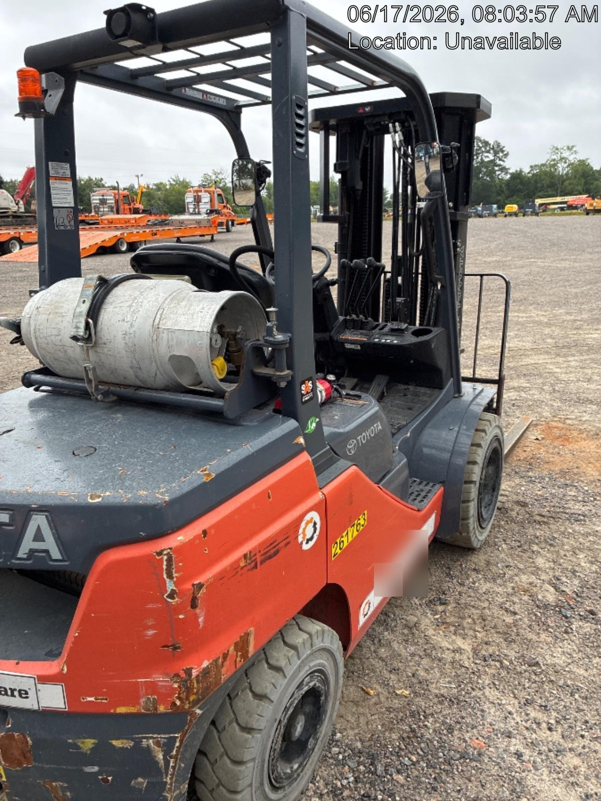 2022 TOYOTA 50-8FGU30 LP - Quad