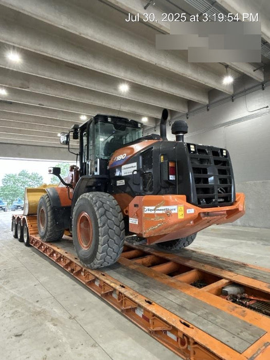 2022 HITACHI ZW180-6