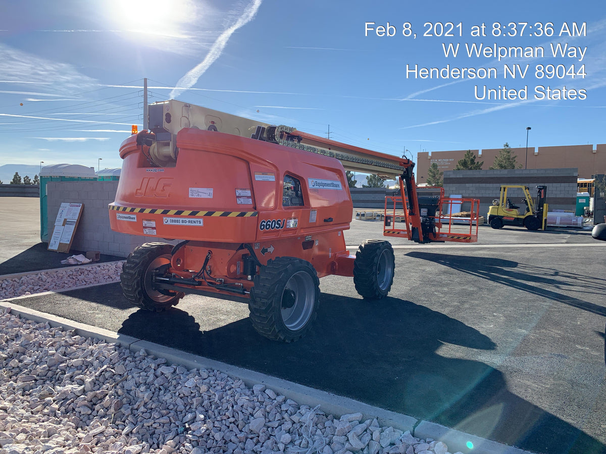 2021 JLG 660SJ