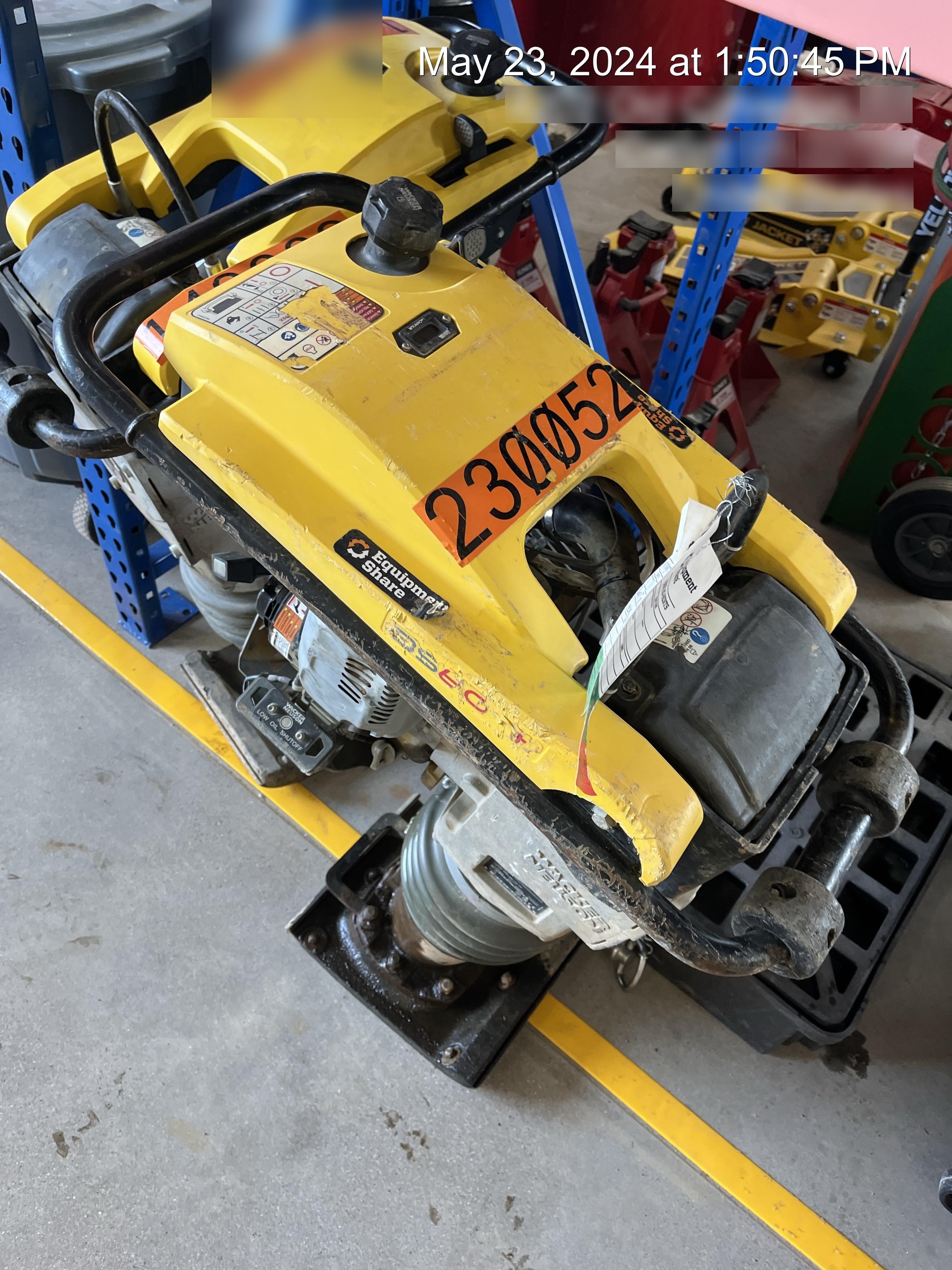 2022 WACKER NEUSON BS60-4As