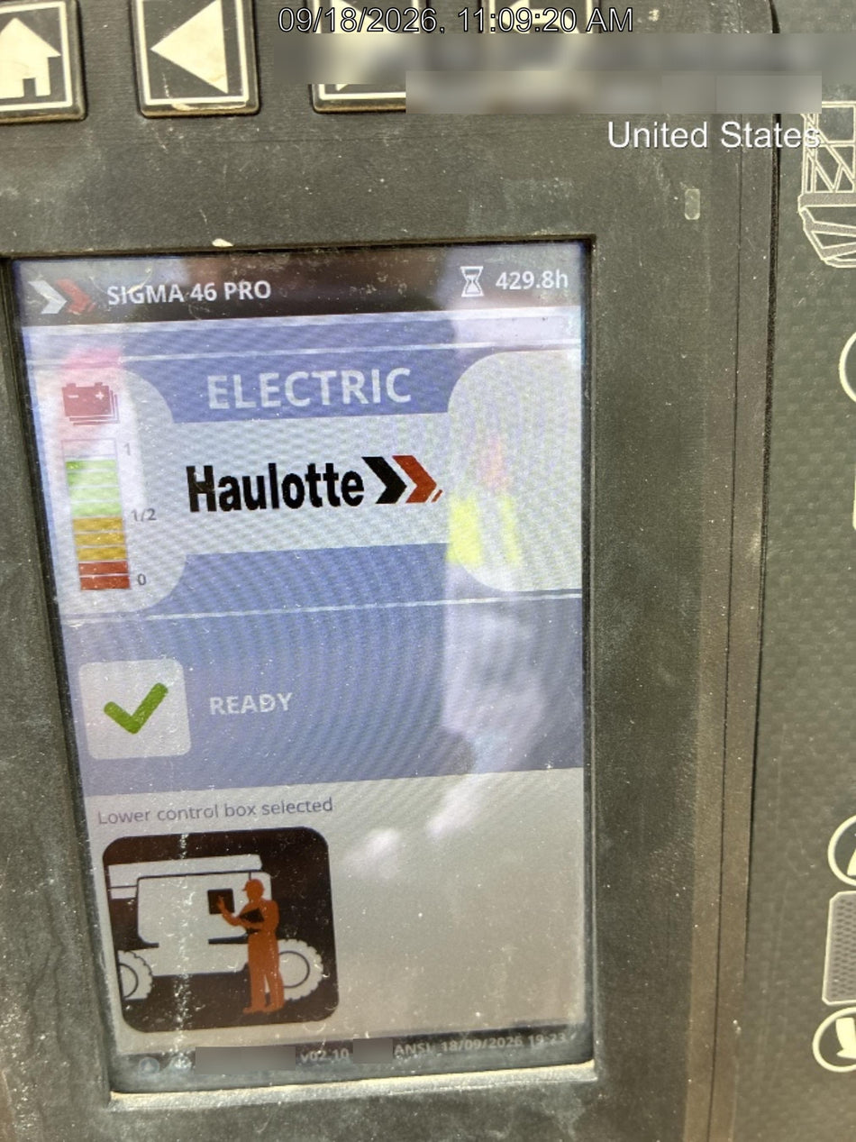 2022 HAULOTTE SIGMA46PRO