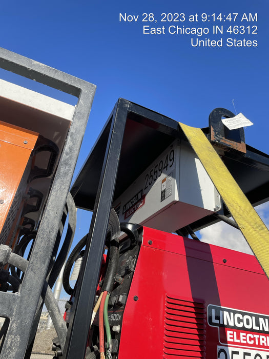 2021 LINCOLN ELECTRIC FLEXTEC 350X