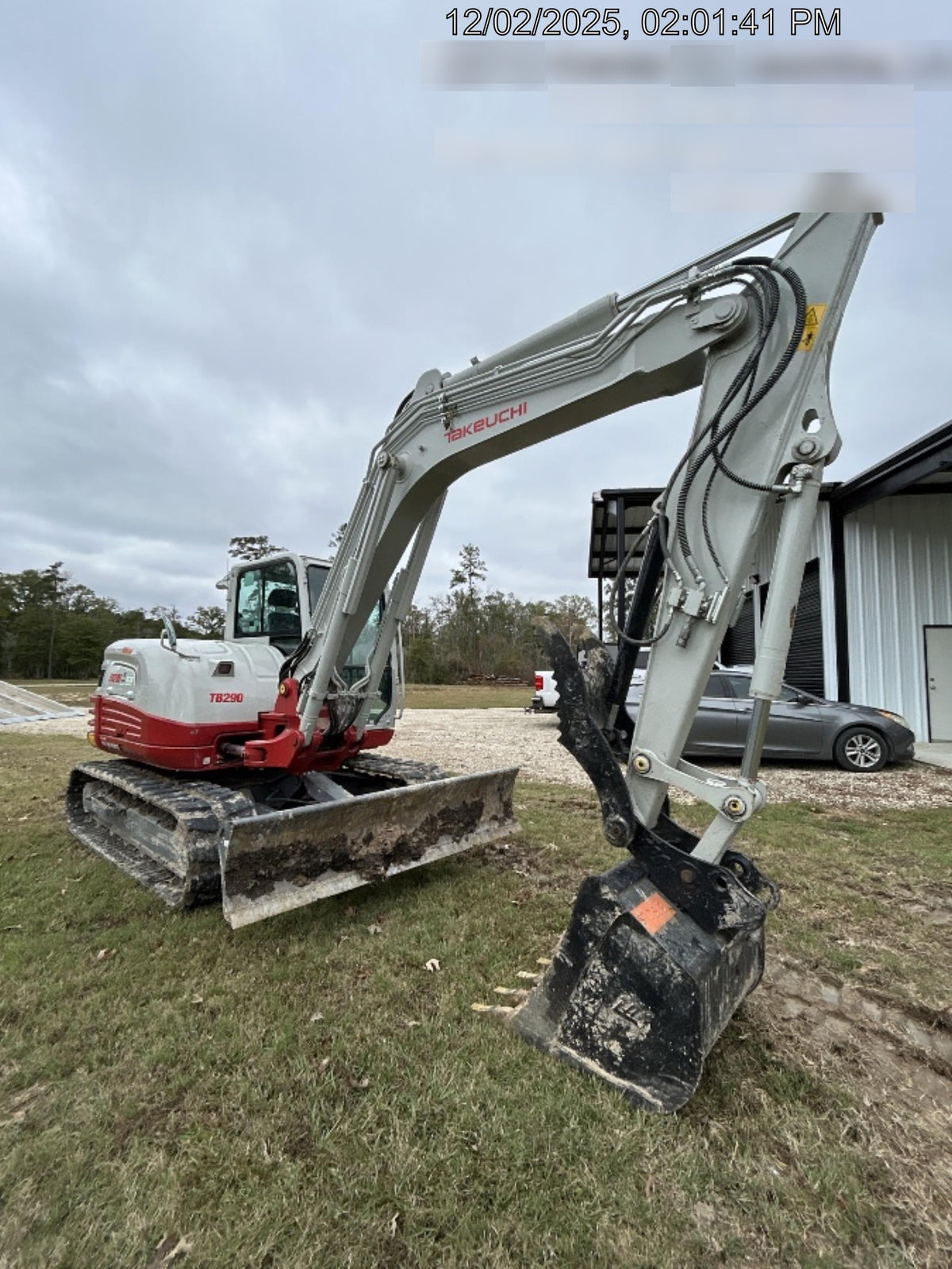 2025 TAKEUCHI TB290-CR
