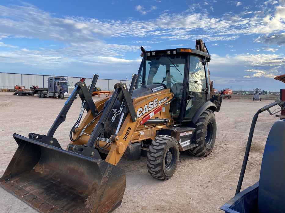 2019 CASE 580N EP