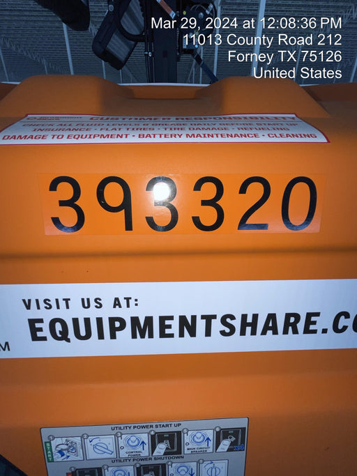 2024 Generac MLT2 Diesel, Flex Switch 120V Input, Powerzone Controller, 
(4) 320W LED Lights, 4kW Generator, 39.9 Gal Fuel Tank, 2" Ball, T3