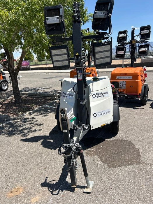 2024 Generac MLT2 Diesel, Flex Switch 120V Input, Powerzone Controller, 
(4) 320W LED Lights, 4kW Generator, 39.9 Gal Fuel Tank, 2" Ball, T3