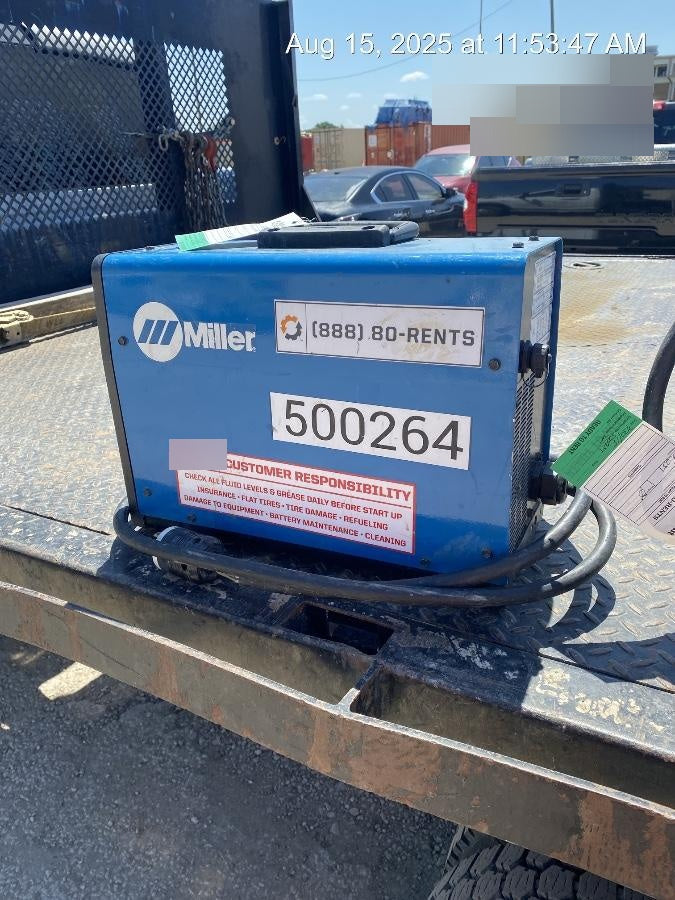 2025 MILLER ELECTRIC CST-282