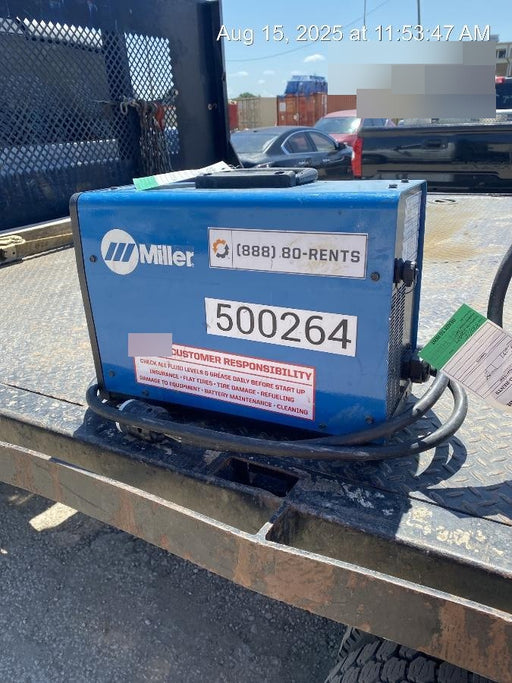 2025 MILLER ELECTRIC CST-282