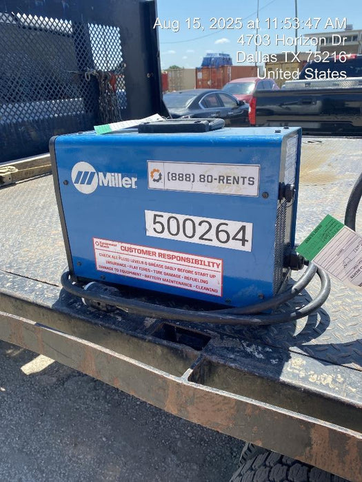 2025 MILLER ELECTRIC CST-282