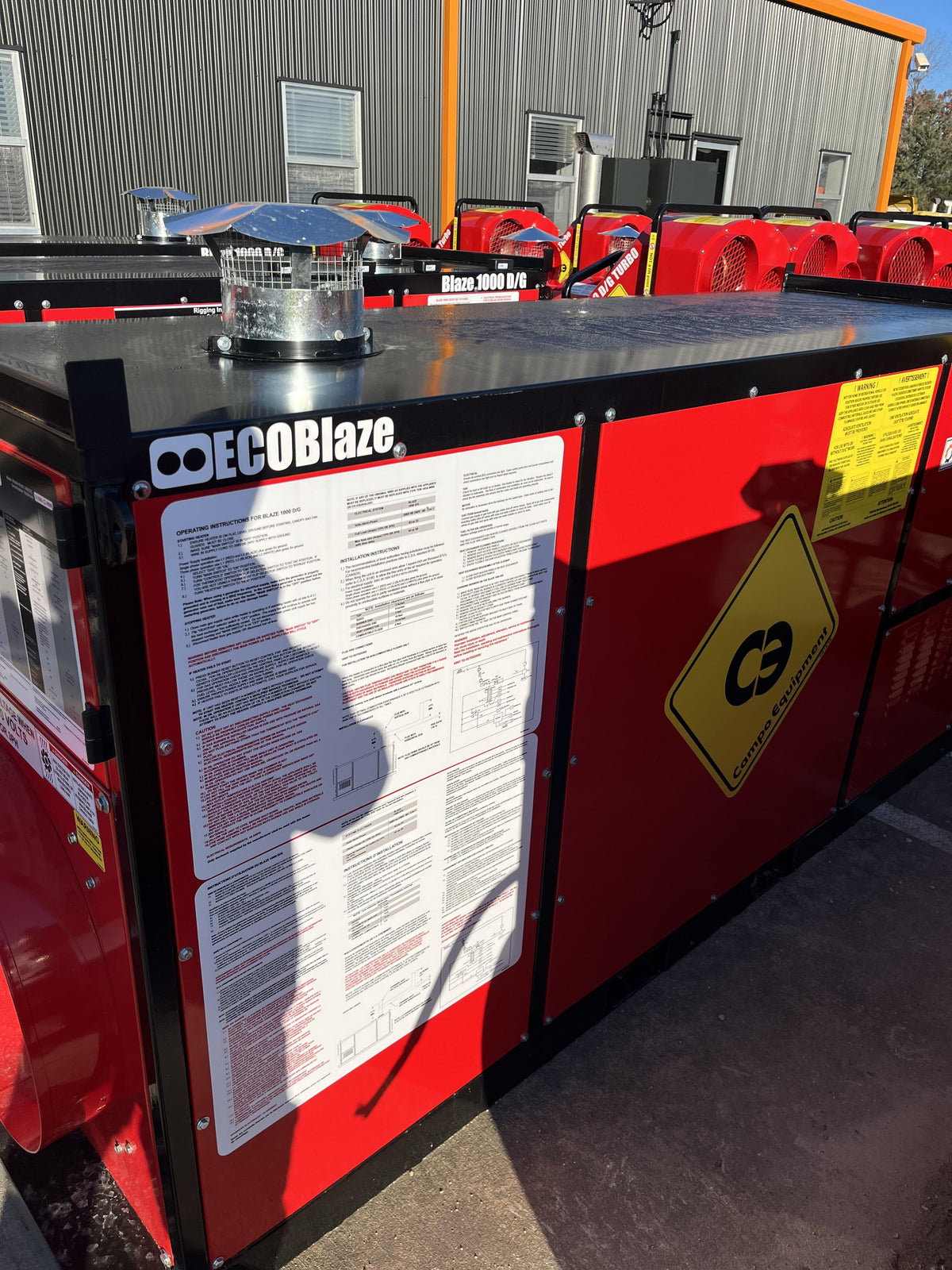 2023 CAMPO EB1000G-RE3