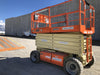 2019 JLG 4069LE Solid Non Marking Tires, Rotating Beacon