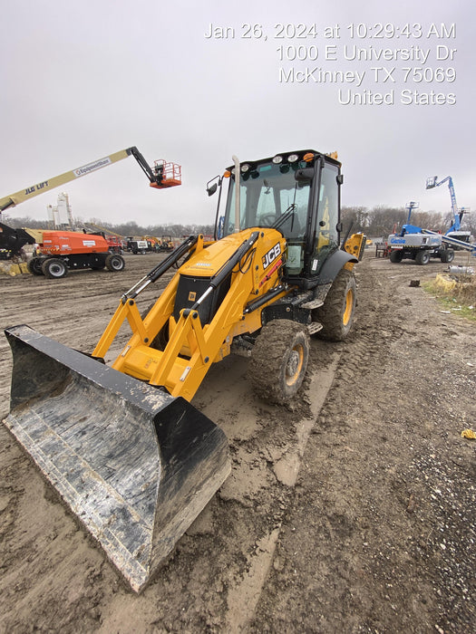 2023 JCB 3CX-14 Extendable Stick