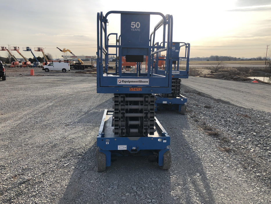 2016 Genie GS-4047 Standard Rental Specs