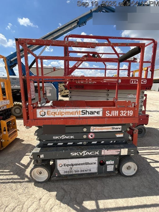 2019 Skyjack SJIII-3219 Skyjack SJIII3219 Standard w/Trojan Batteries