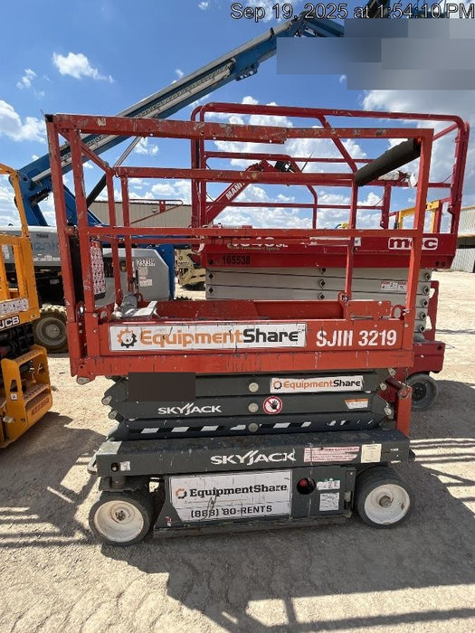 2019 Skyjack SJIII-3219 Skyjack SJIII3219 Standard w/Trojan Batteries