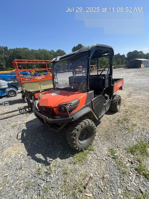 2019 KUBOTA RTV-XG850WL-H