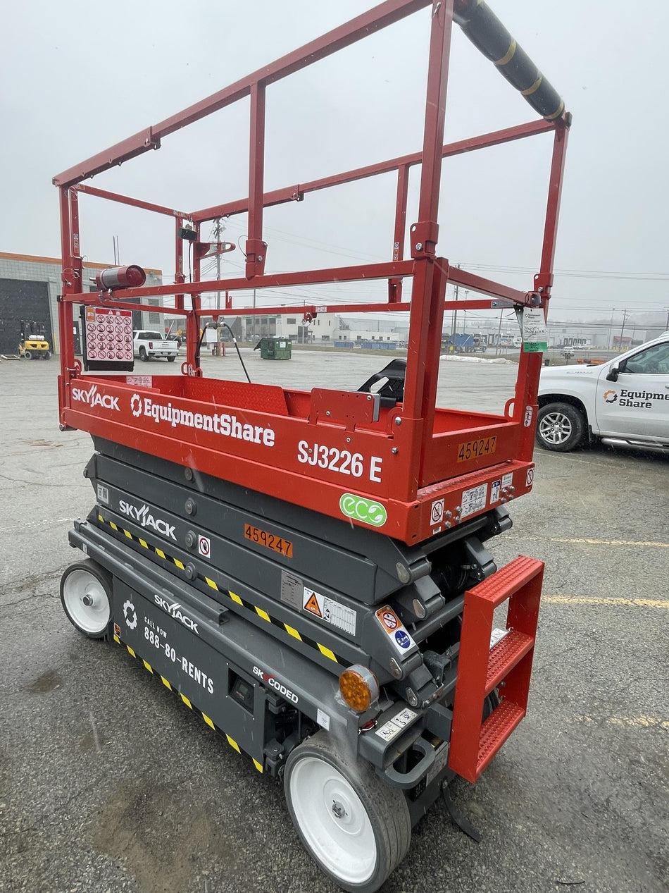 2024 Skyjack SJ3226 Electric Drive, Sld NM Tires, DBcns, T3