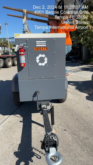 2023 ATLAS COPCO QAS45 CWK