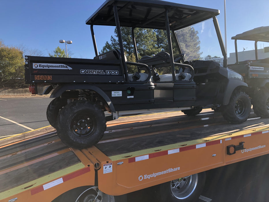 2019 Club Car CA1700D Diesel, 4-Seat, ROPS, AWD w/None