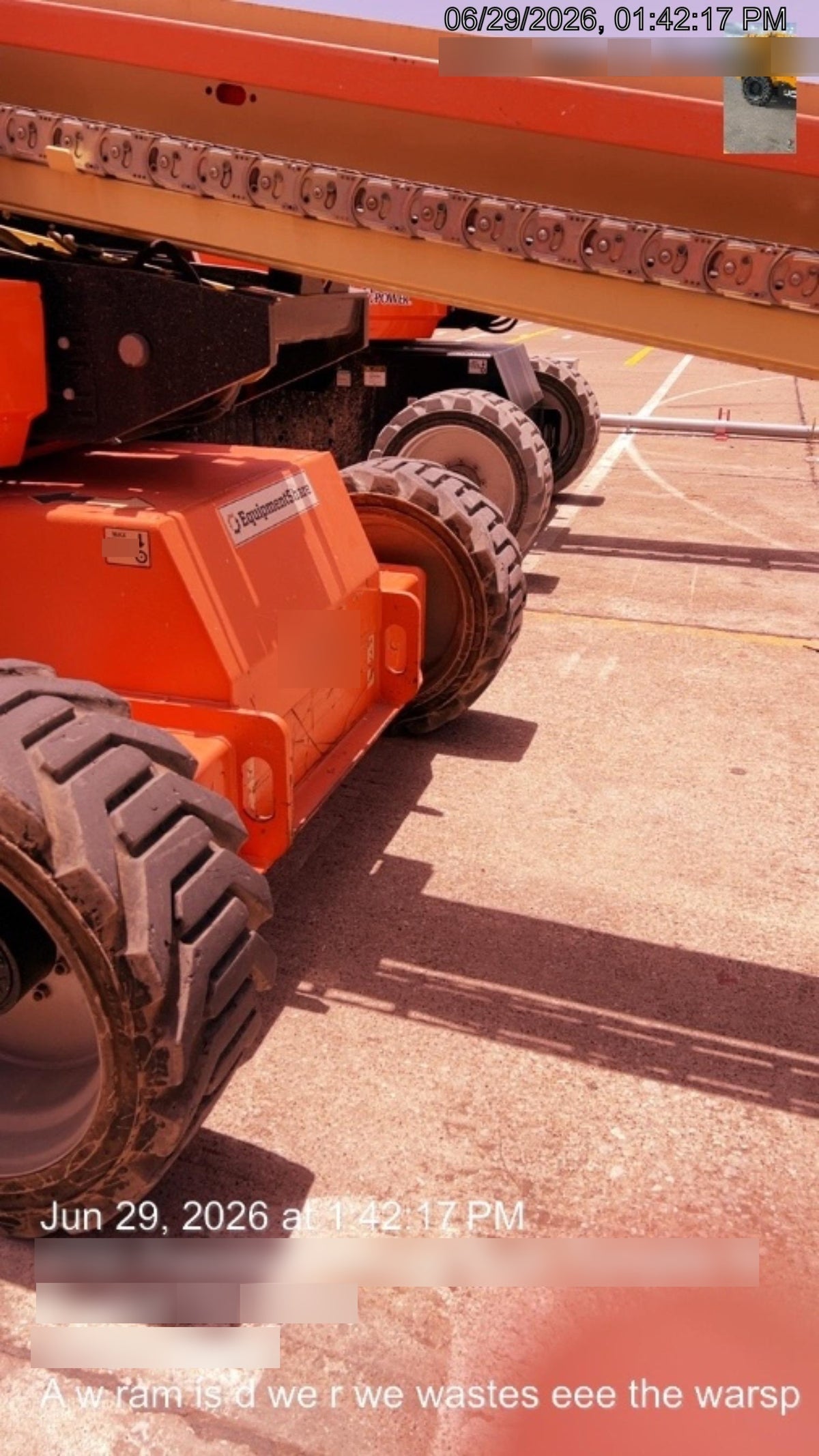 2019 JLG 600S 4WD