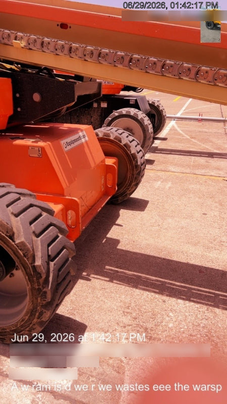 2019 JLG 600S 4WD