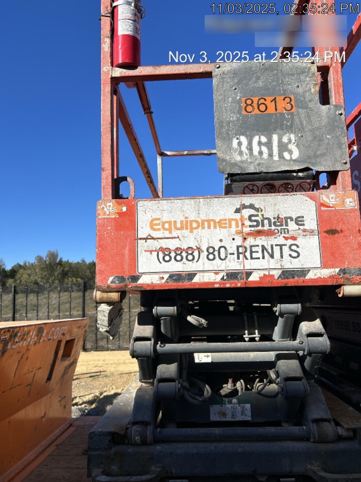 2018 SKYJACK SJIII-3219